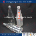 Wholesale Factory China Beverage Glass Juice Packing Bottle with Metal Twist off Cap